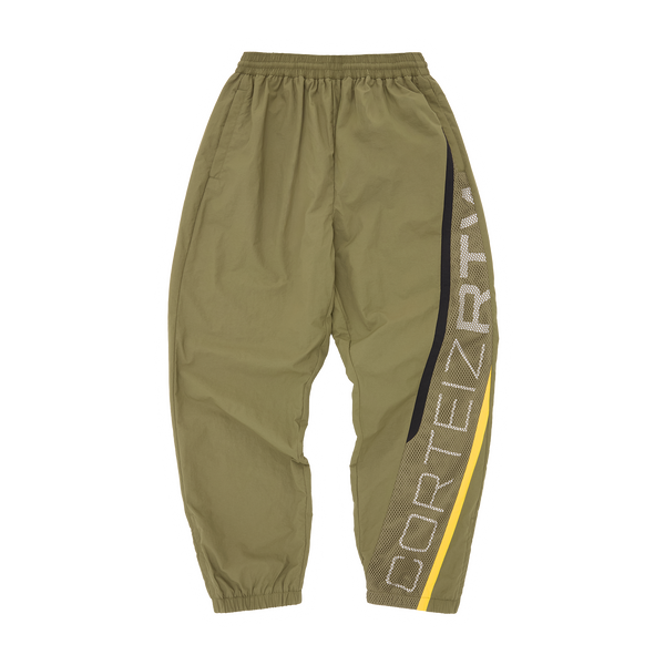 BIAS PANEL SHUKU PANT [OLIVE]