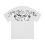 BBK ROYALE TEE [WHITE]