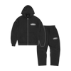 ISLAND PUFF PRINT TRACKSUIT [BLACK]
