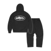 ISLAND PUFF PRINT TRACKSUIT [BLACK]