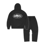 ISLAND PUFF PRINT TRACKSUIT [BLACK]