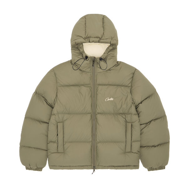 BOLO DOWN JACKET [OLIVE]