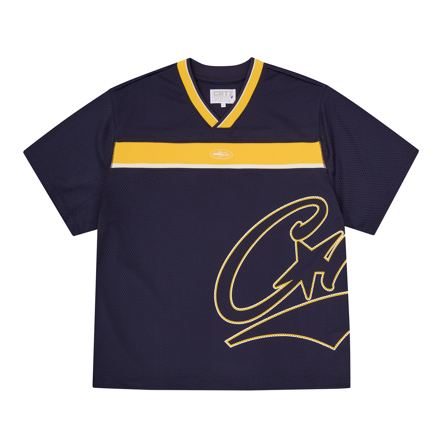 BTR PRACTICE TOP V2 [NAVY]