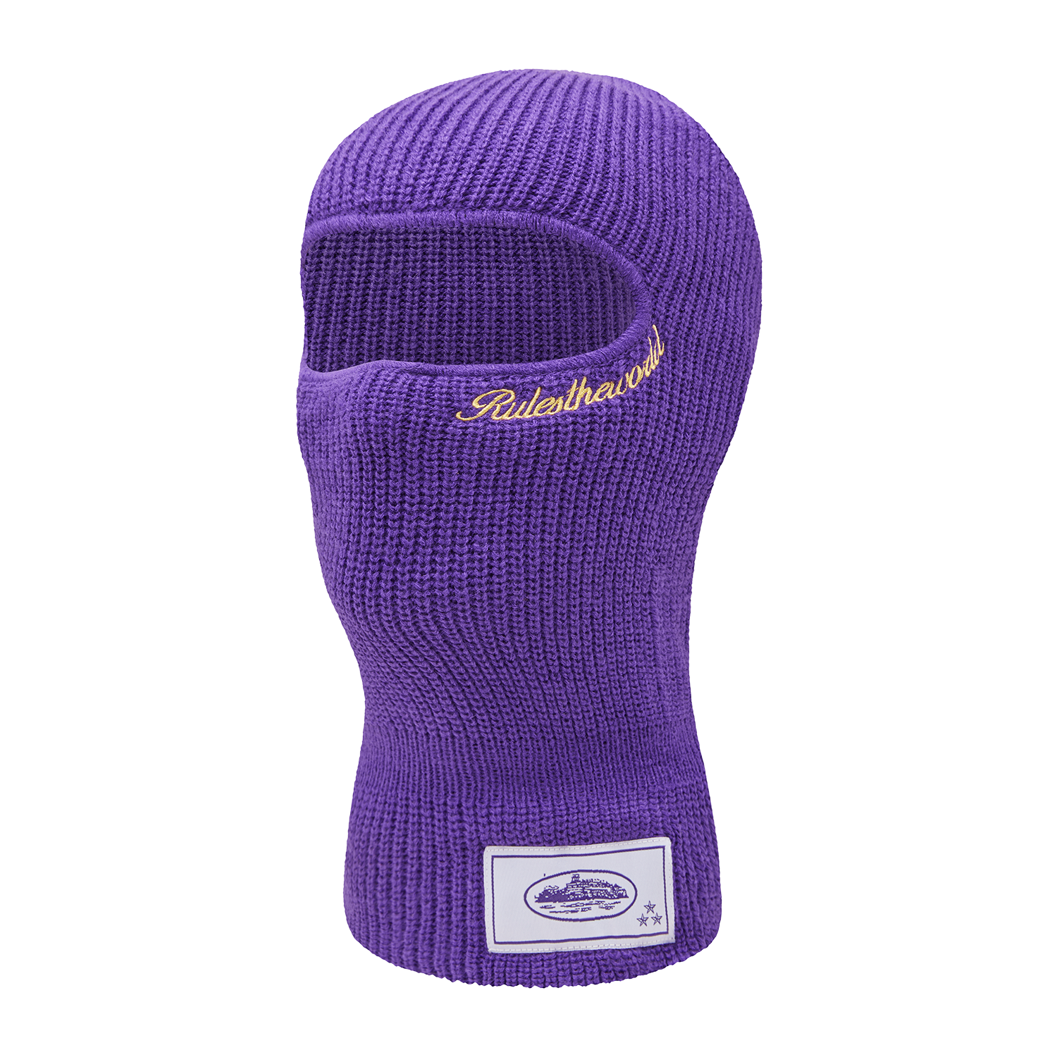 KNIT BALLY [PURPLE & GOLD]
