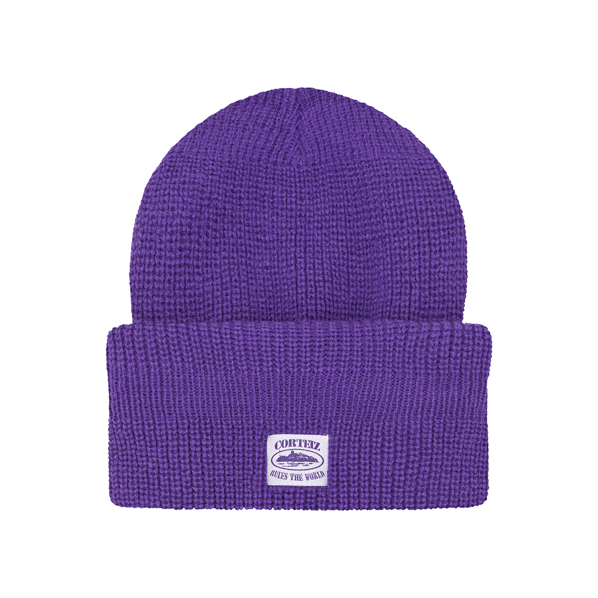KNIT BALLY [PURPLE & GOLD]