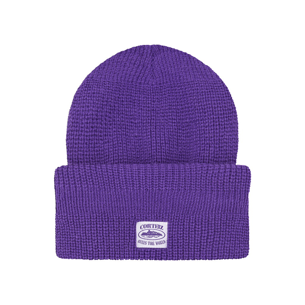 KNIT BALLY [PURPLE & GOLD]