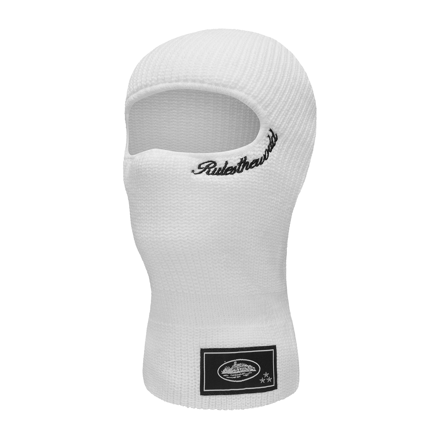 KNIT BALLY [WHITE & BLACK]