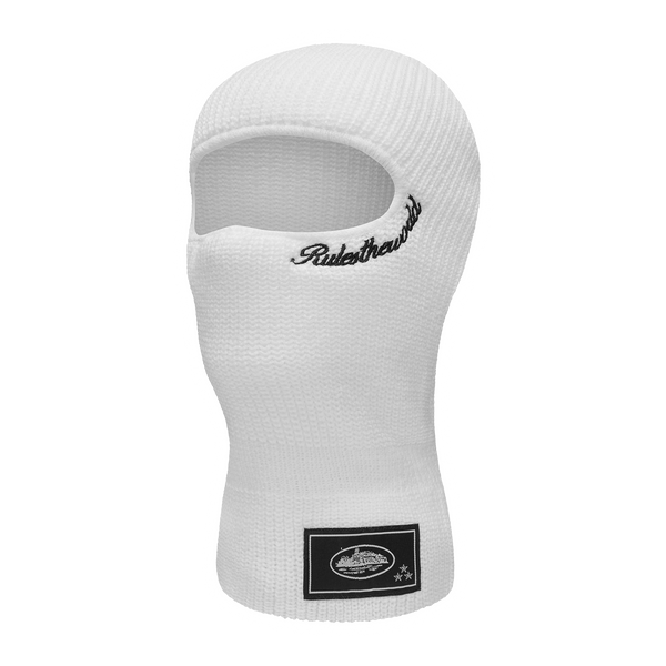 KNIT BALLY [WHITE & BLACK]