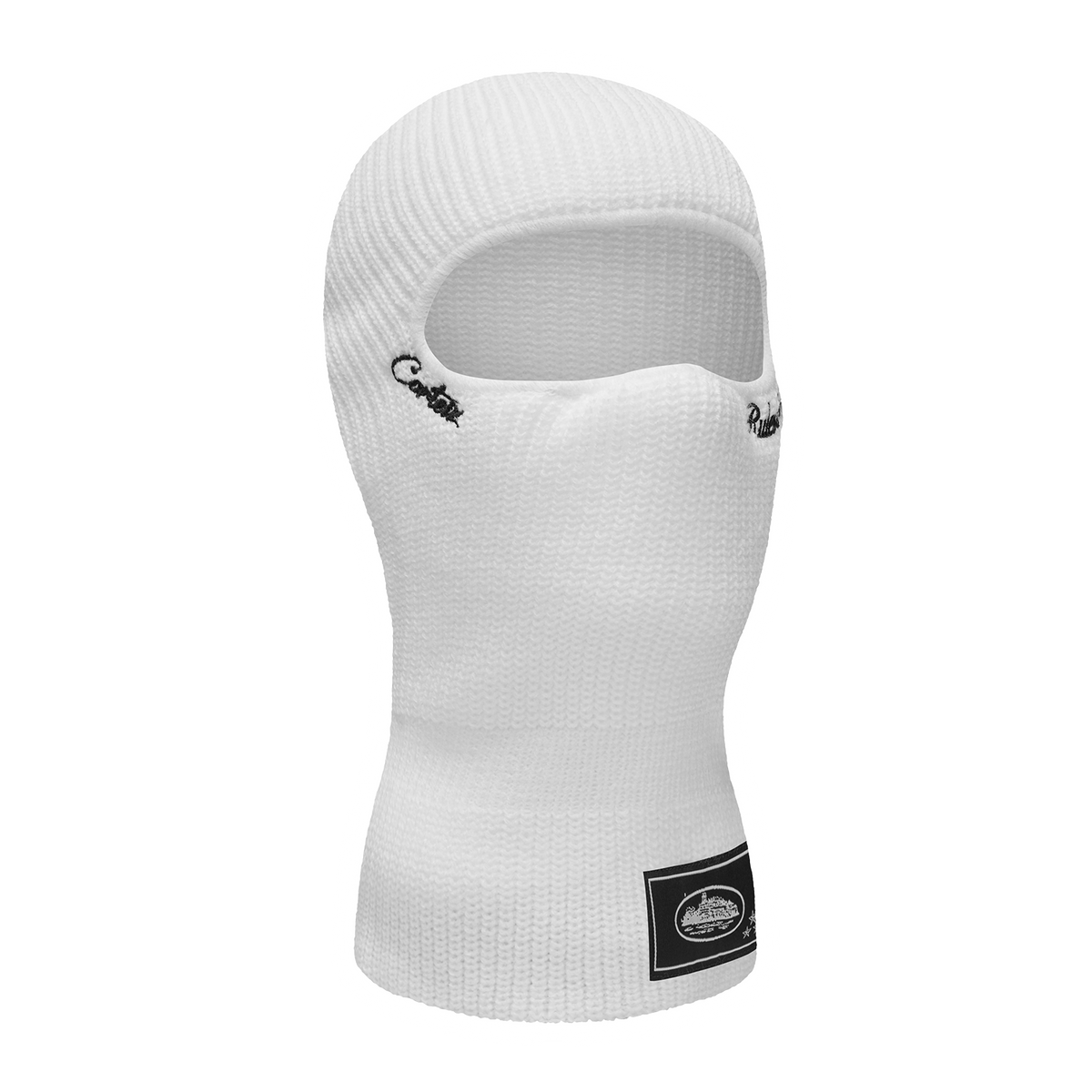 KNIT BALLY [WHITE & BLACK]