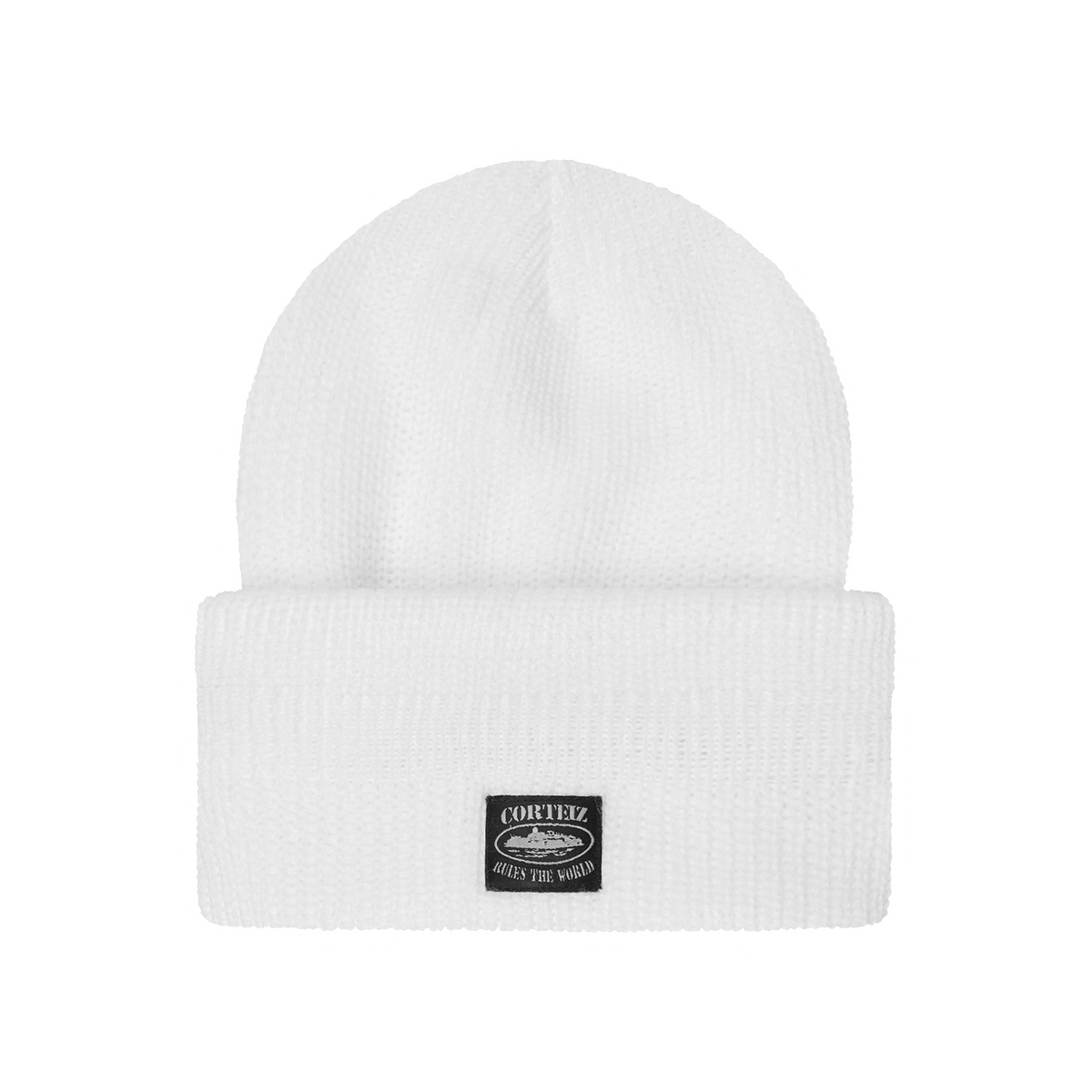 KNIT BALLY [WHITE & BLACK]