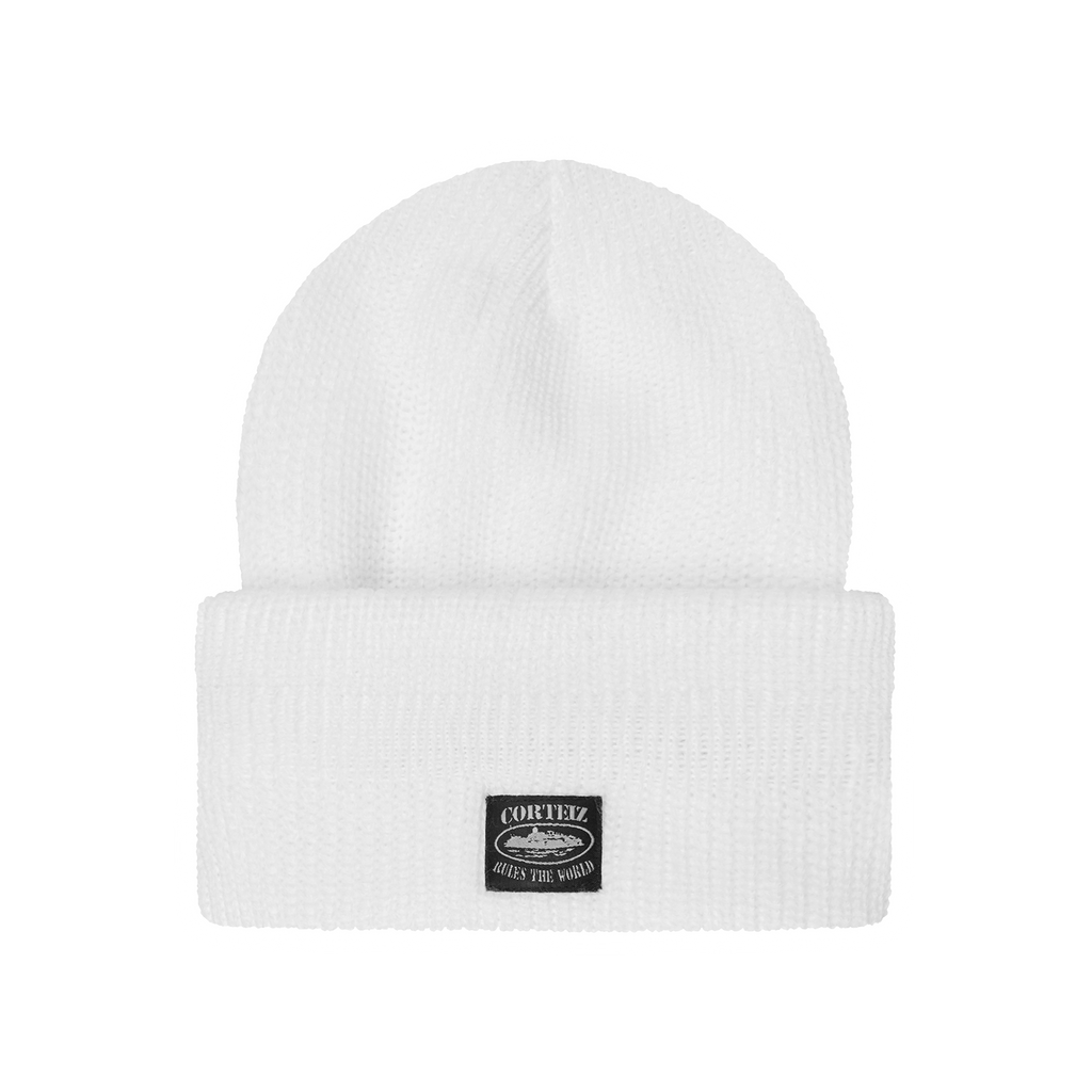 KNIT BALLY [WHITE & BLACK]