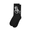 BASEBALL SOCKS [BLACK AND WHITE]