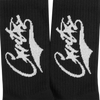 BASEBALL SOCKS [BLACK AND WHITE]