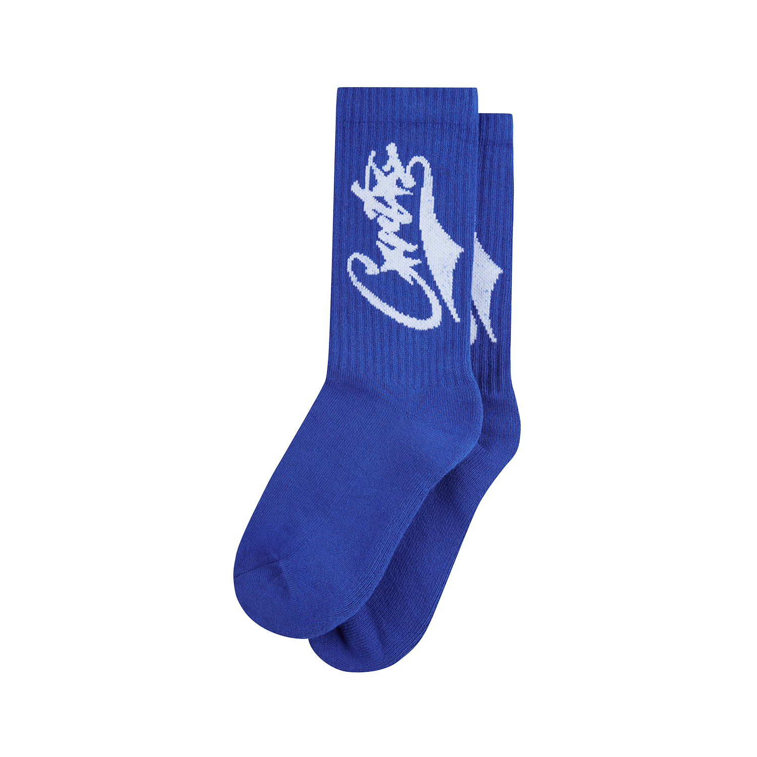 BASEBALL SOCKS [BLUE AND WHITE]