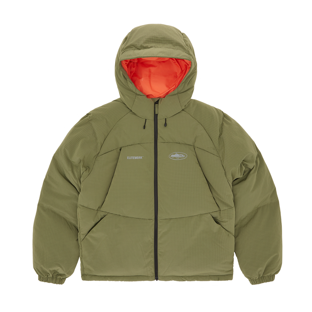 BOLO LITE ALPHA DOWN JACKET [OLIVE]
