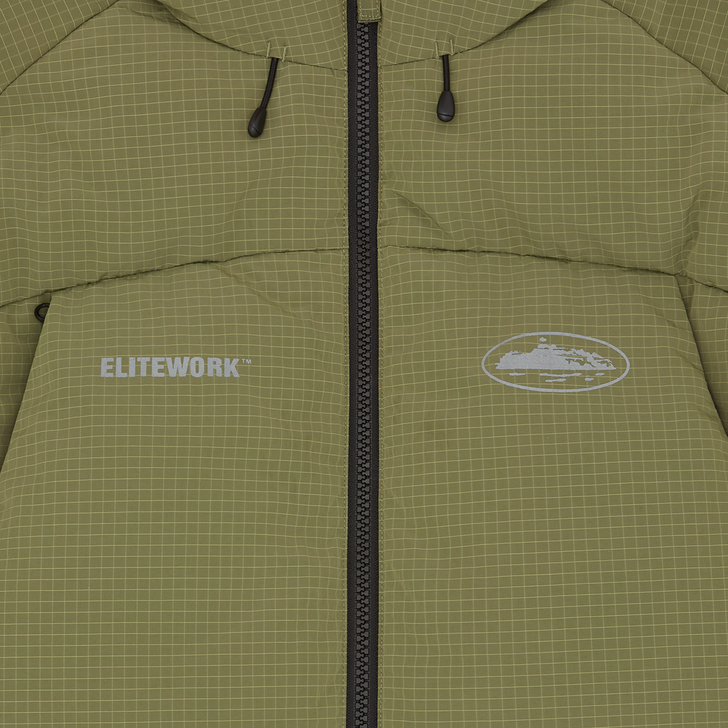 BOLO LITE ALPHA DOWN JACKET [OLIVE]