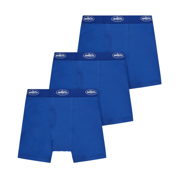 下着・アンダーウェア Corteiz Alcatraz Boxers 3 Pack - Black Buy Corteiz Allstarz Boxers (3 Pack) 'Black' - 7892