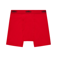 RED ALCATRAZ BOXERS [3 PACK]