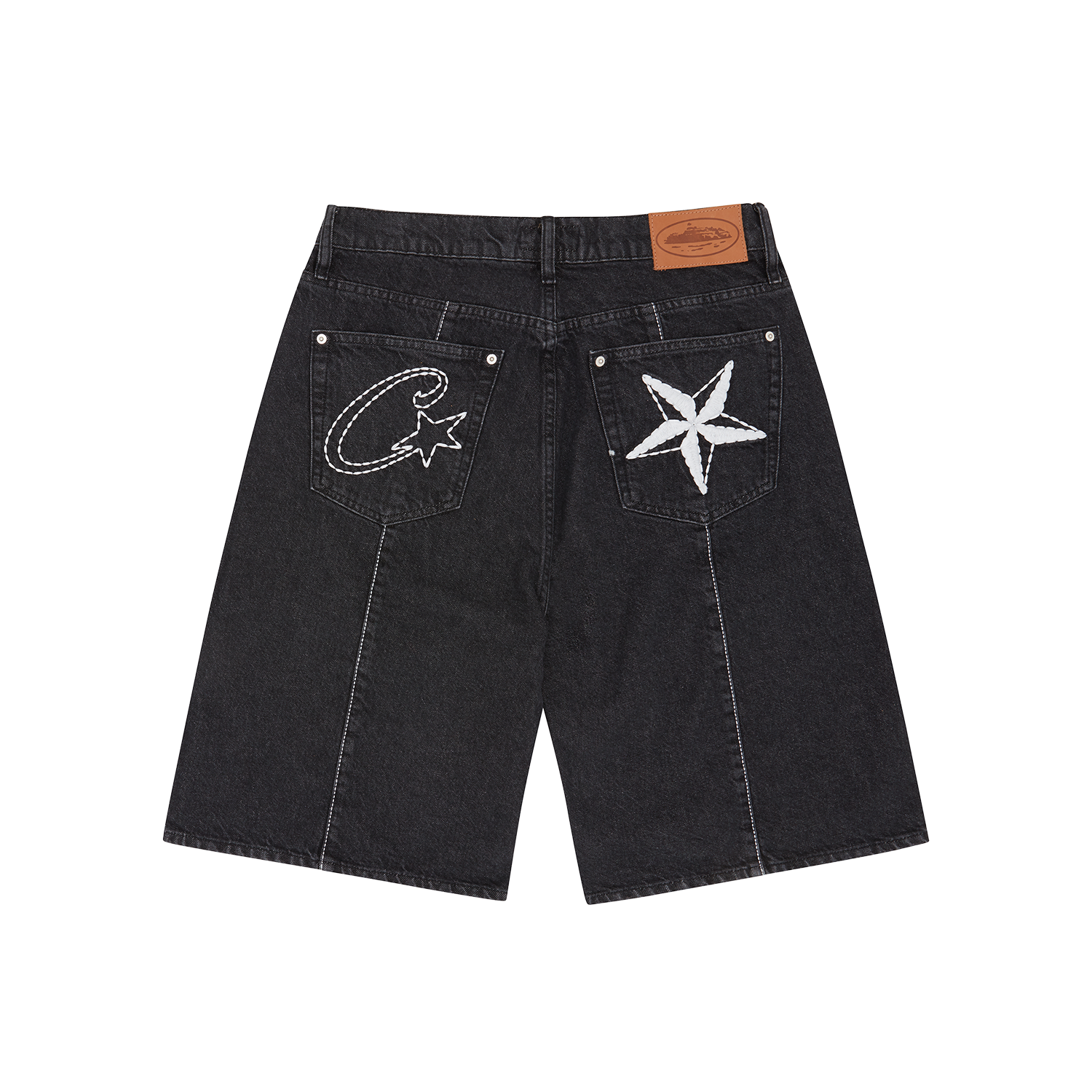 C-STAR DENIM SHORT [BLACK] – CRTZRTW