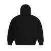 3M COLLEGE KNIT ZIP HOODIE  [BLACK]