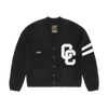 COLLEGE CARDIGAN [BLACK]