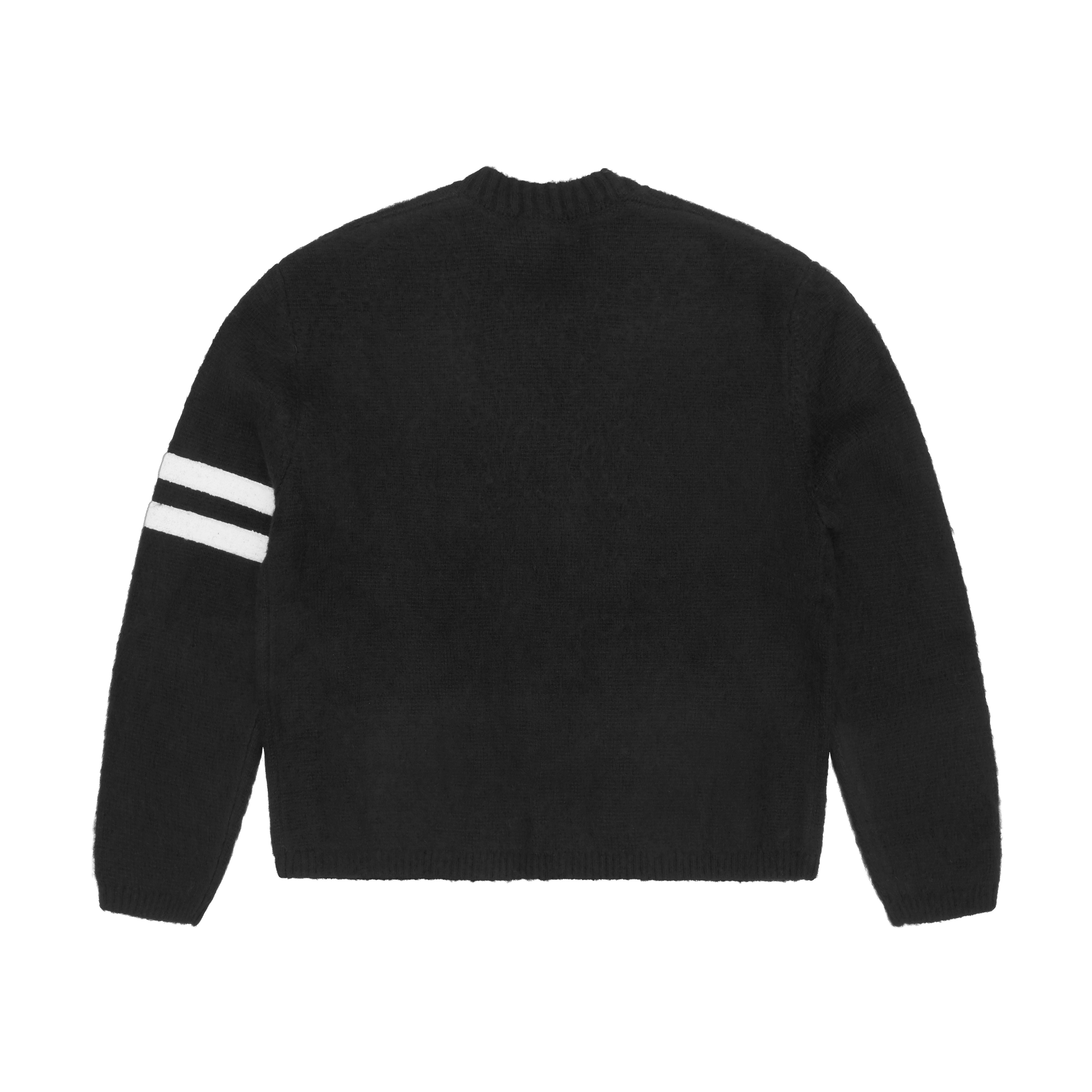 COLLEGE CARDIGAN [BLACK]