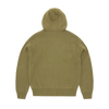3M COLLEGE KNIT ZIP HOODIE [OLIVE]