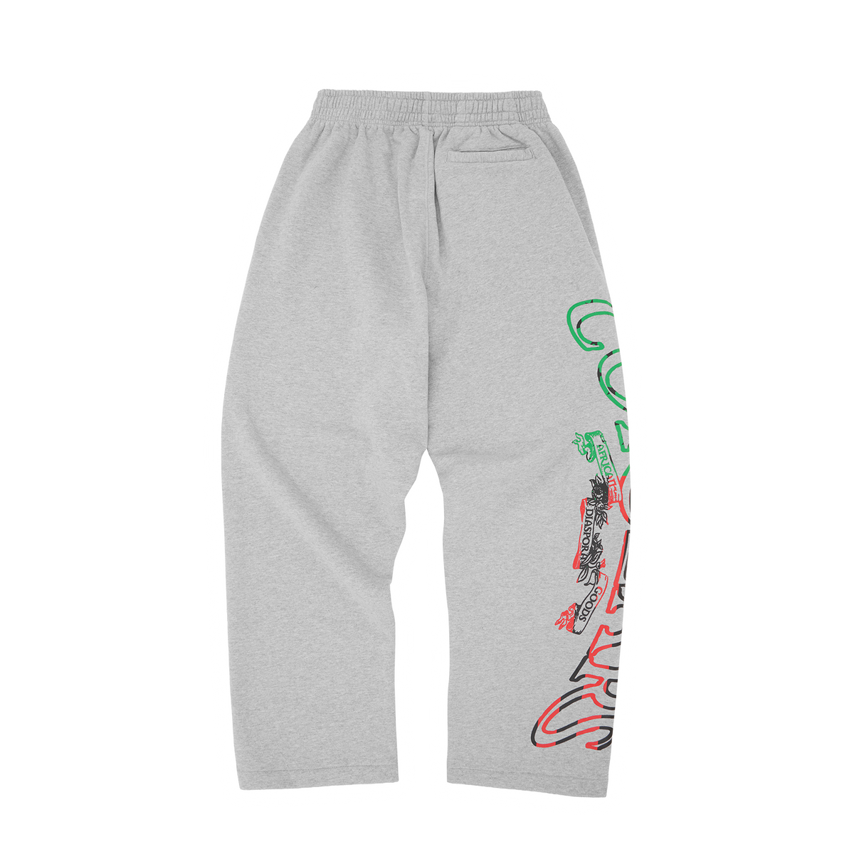 CORTEARS ROYALE OPEN HEM SWEATPANT [HEATHER GREY]