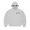 CORTEARS ROYALE ZIP HOODIE [HEATHER GREY]