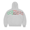 CORTEARS ROYALE ZIP HOODIE [HEATHER GREY]