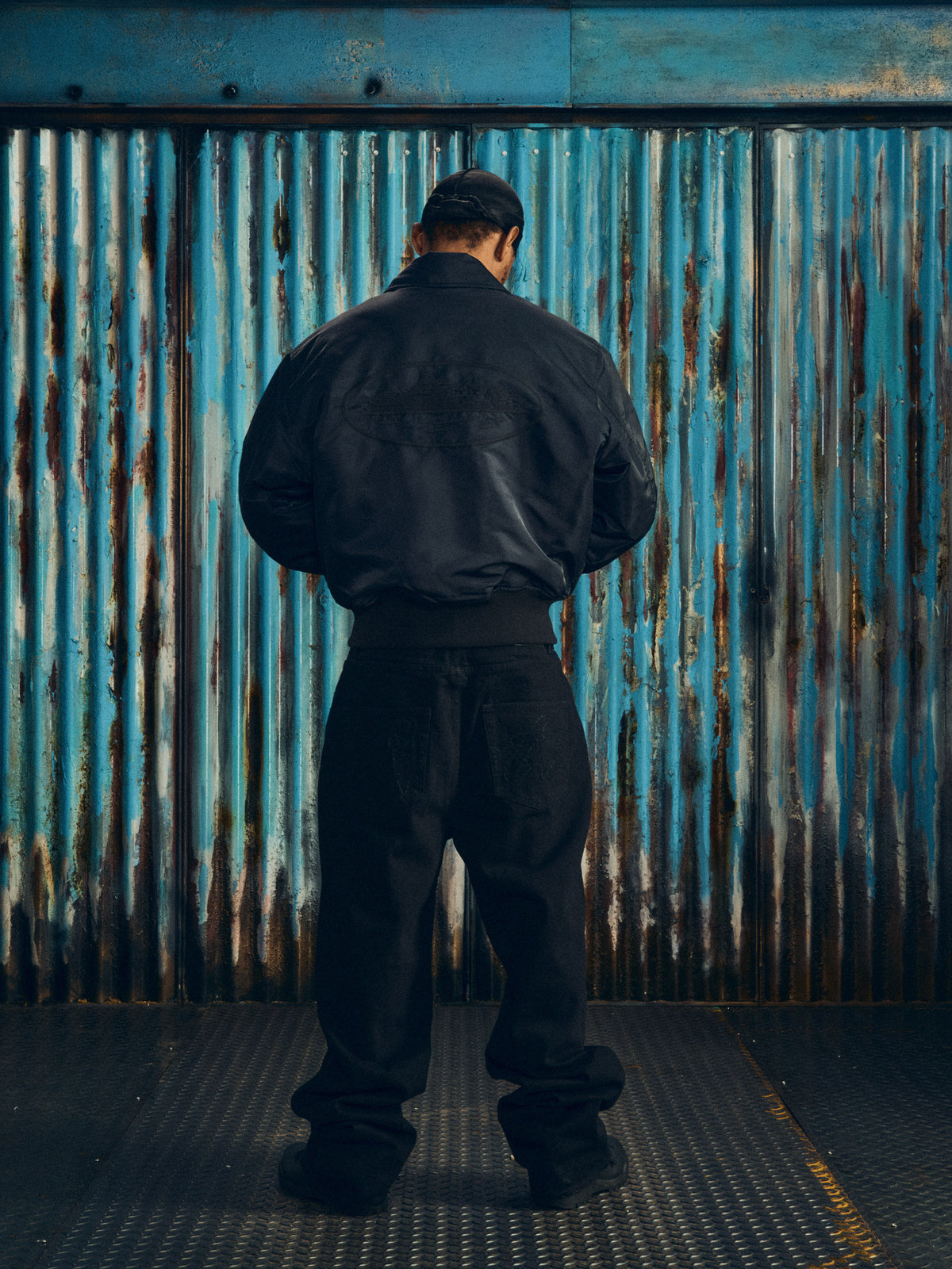 ALCATRAZ BOMBER JACKET V2 [BLACK]