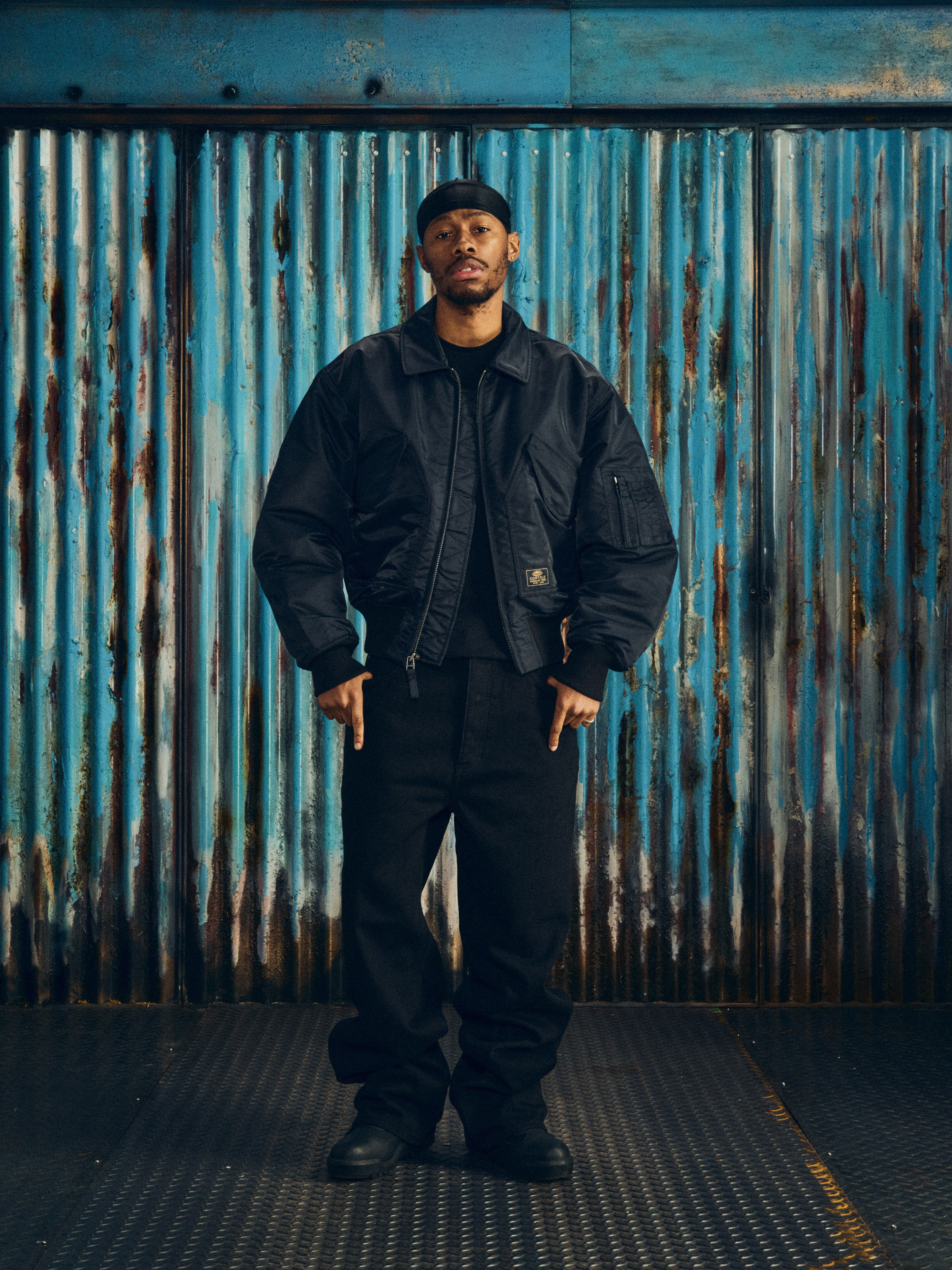 ALCATRAZ BOMBER JACKET V2 [BLACK] – CRTZRTW