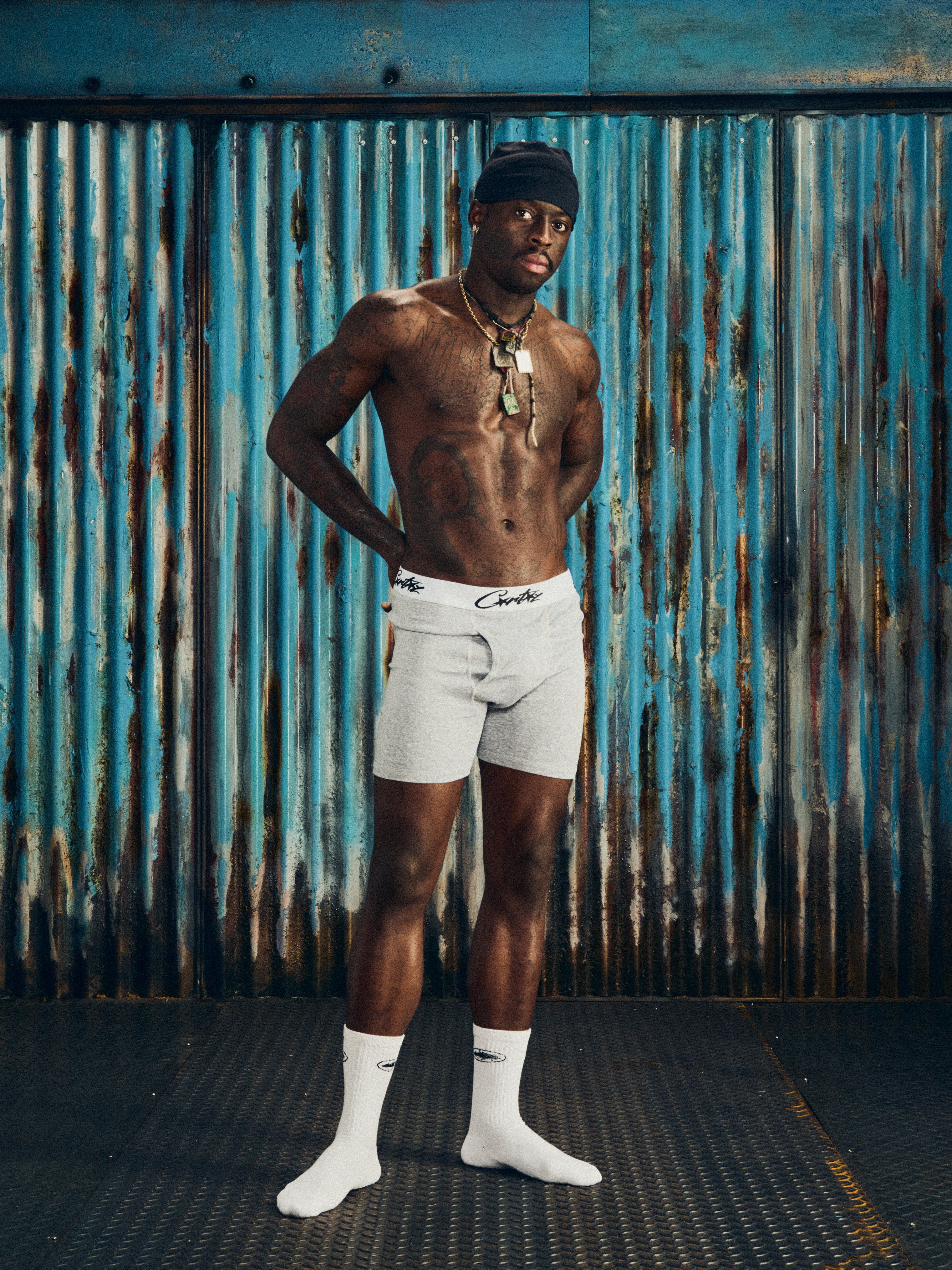 Corteiz Allstarz Boxers 3 Pack 5色展開 Corteiz Allstarz Boxers 3 Pack 5色展開