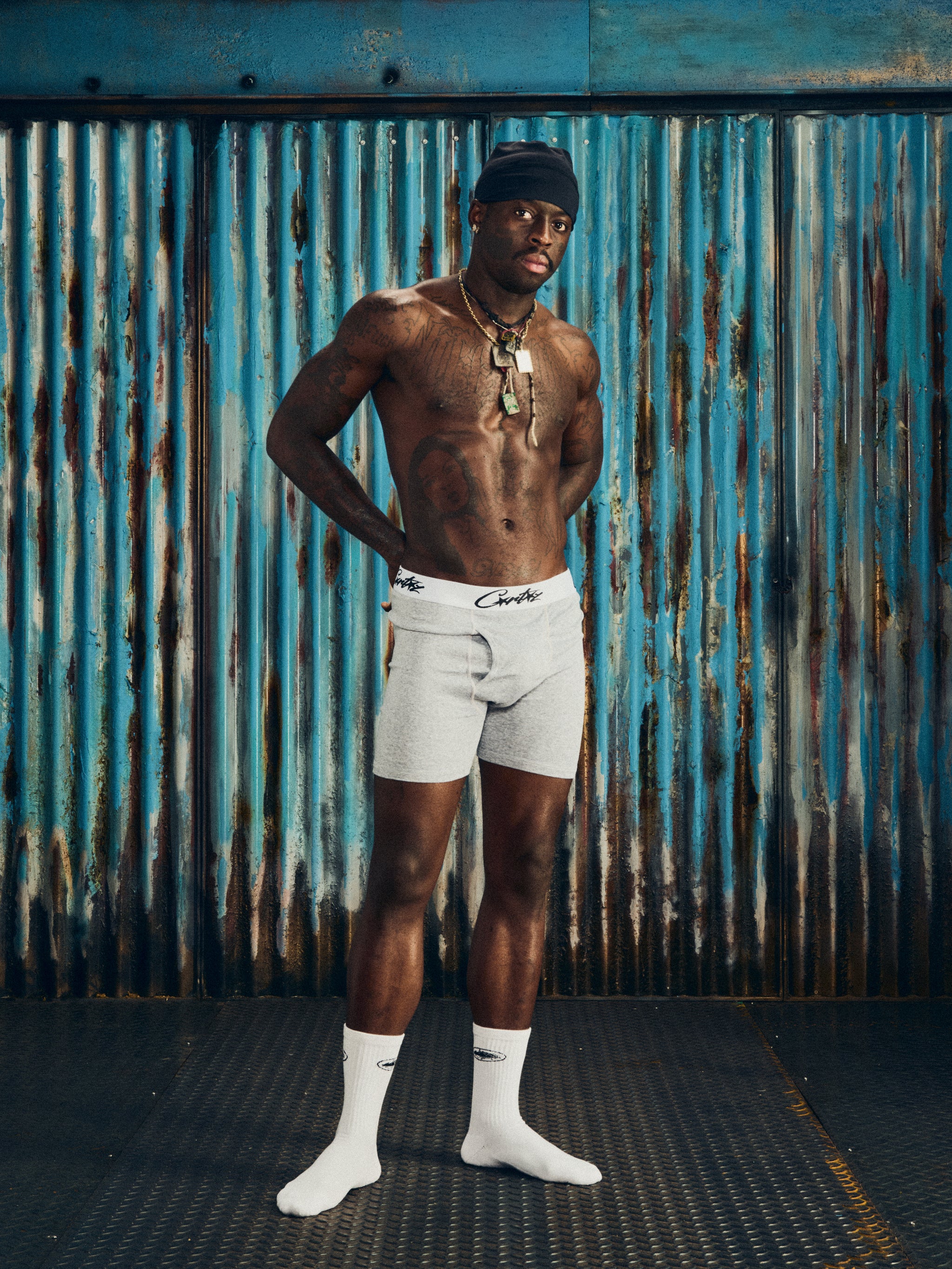 GREY ALLSTARZ BOXERS [3 PACK]