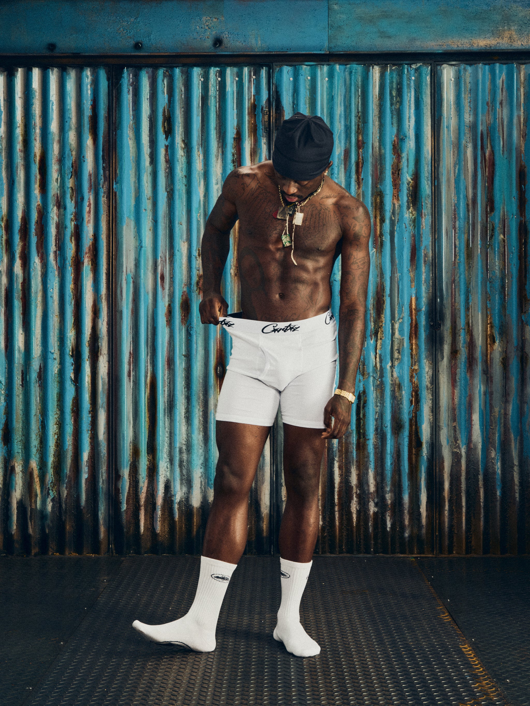 WHITE ALLSTARZ BOXERS [3 PACK]