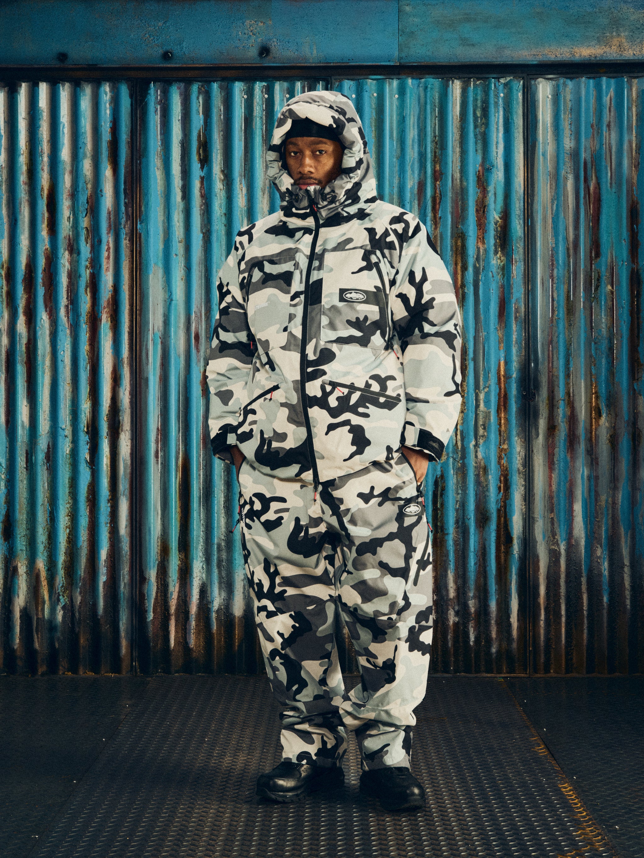 ELITEWORK™ AVALANCHE SHELL PANT [ARCTIC CAMO]
