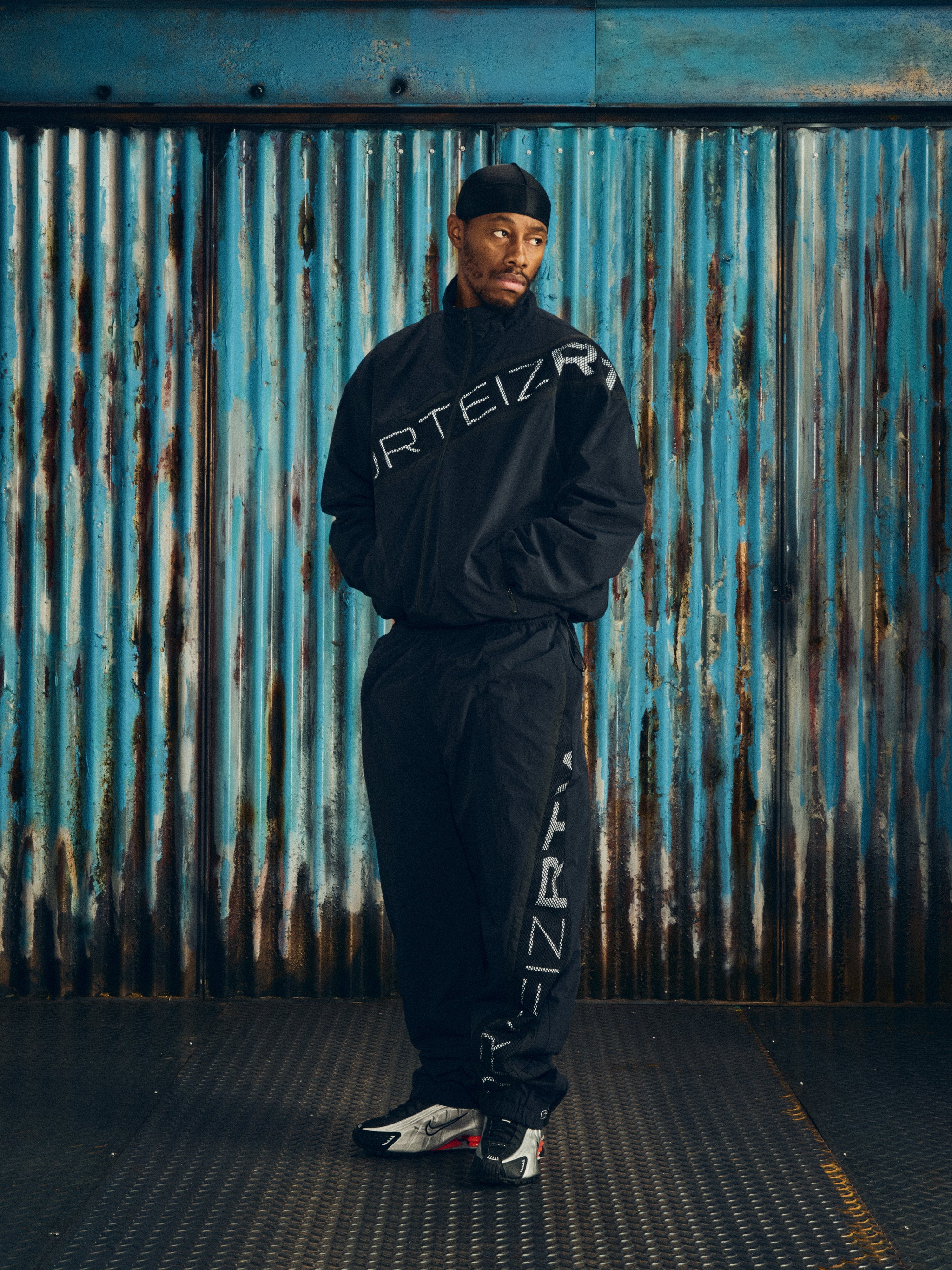 BIAS PANEL SHUKU PANT [BLACK]