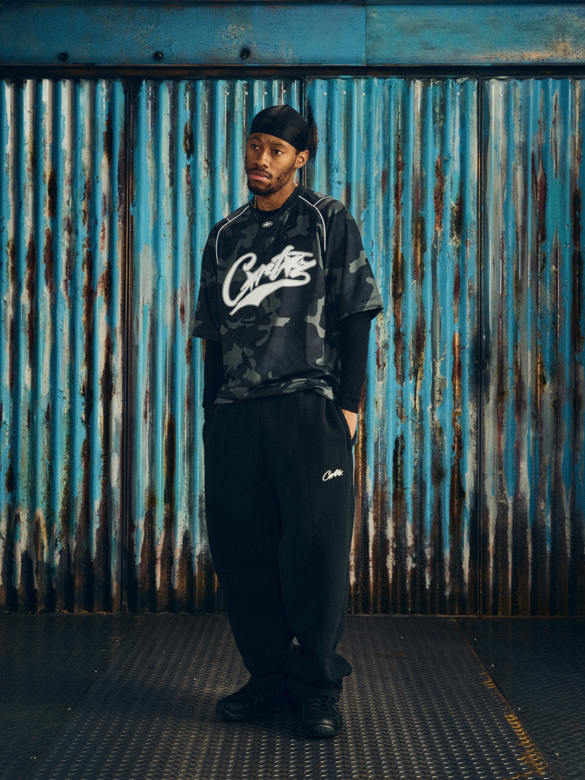 BTR PRACTICE TOP [BLACK CAMO]