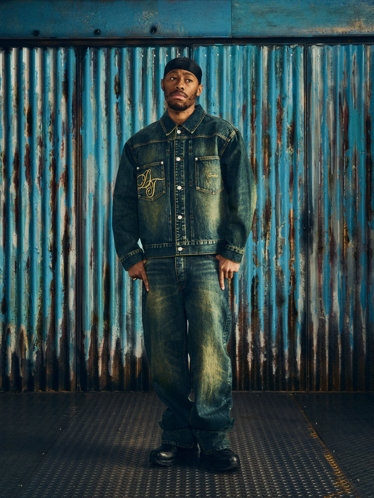 DT LUXE DENIM JACKET [VINTAGE INDIGO]