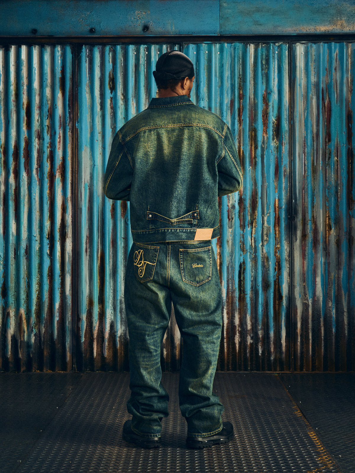 DT LUXE DENIM JACKET [VINTAGE INDIGO]