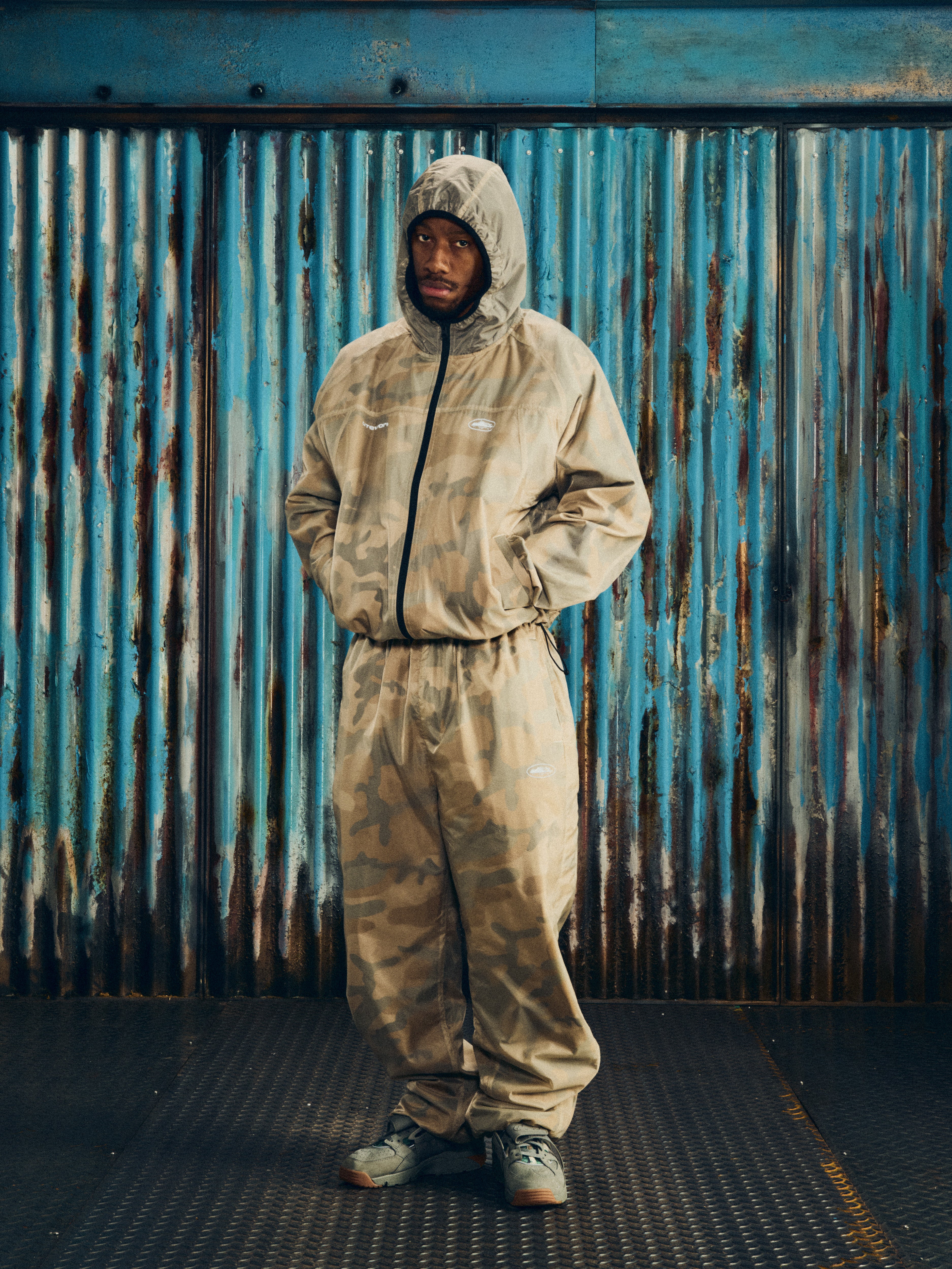 KAJA SWITCHING JACKET SETUP サイズ２ OVY DUAL-LAYER LITEWORK JACKET [DESERT CAMO] – CRTZRTW