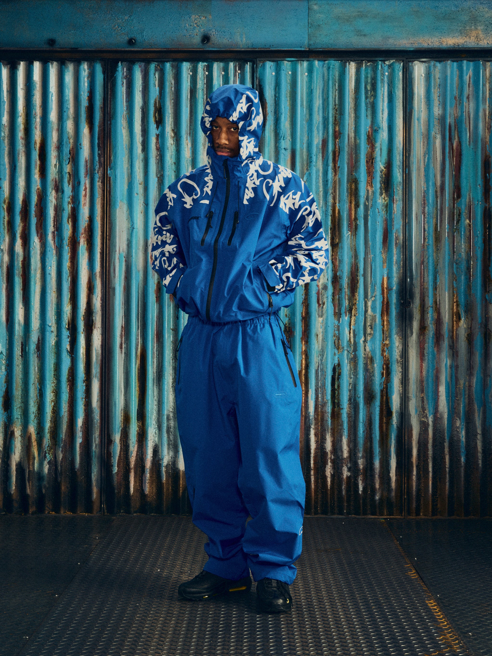 ELITEWORK™ WATERPROOF SHELL PANT [BLUE]