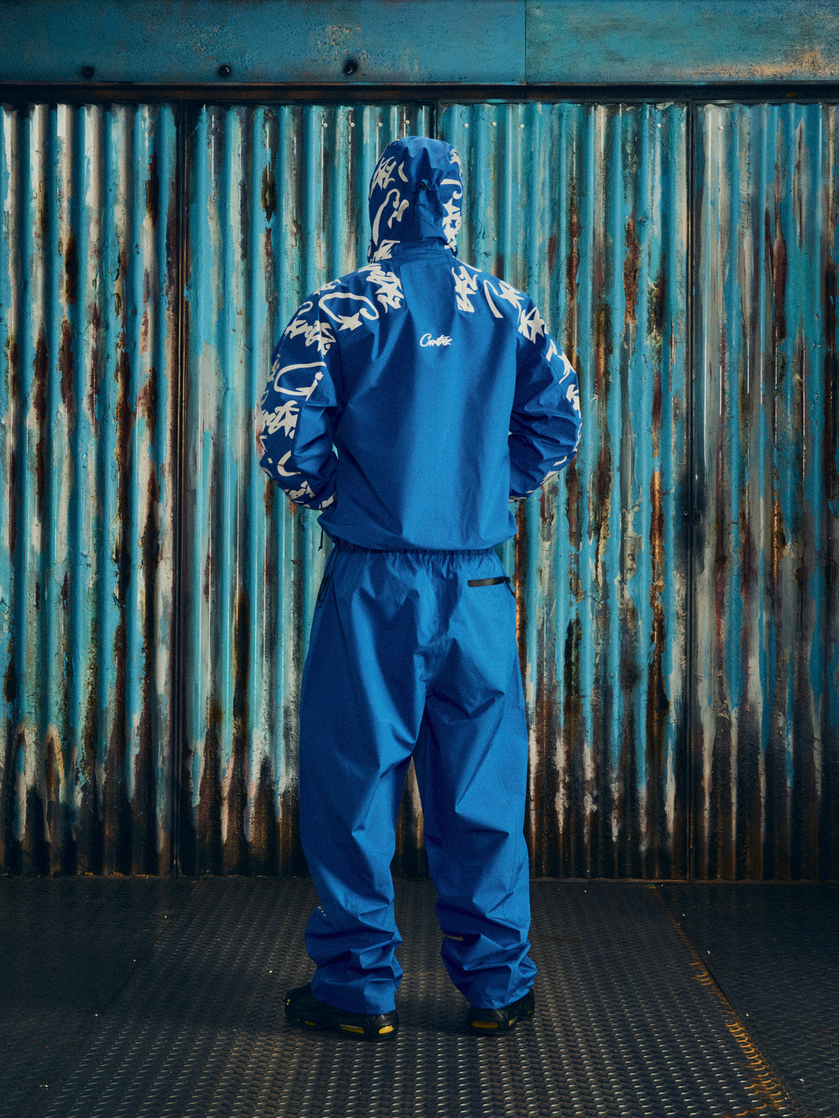 ELITEWORK™ WATERPROOF SHELL PANT [BLUE]