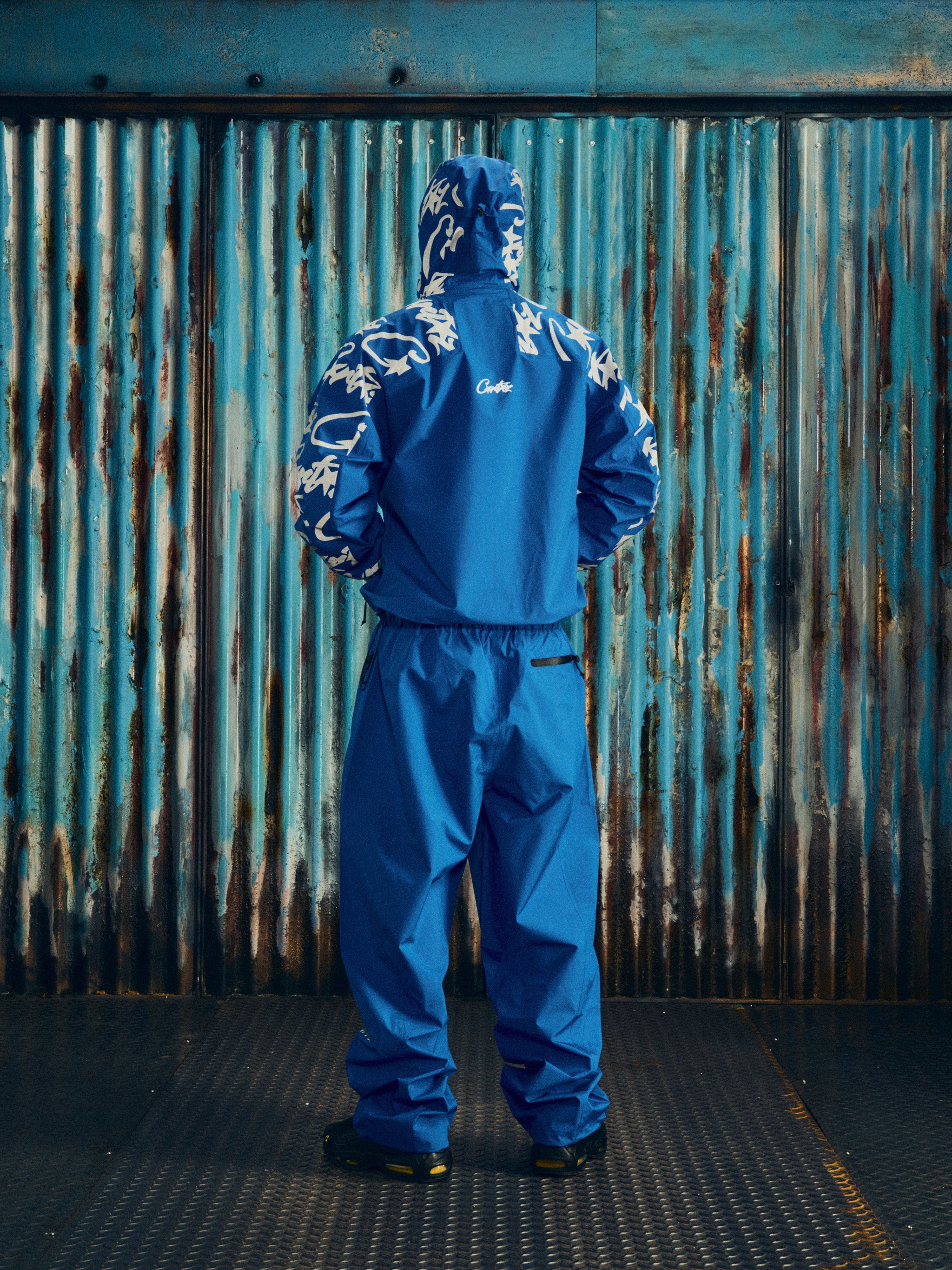 ELITEWORK™ WATERPROOF SHELL PANT [BLUE]
