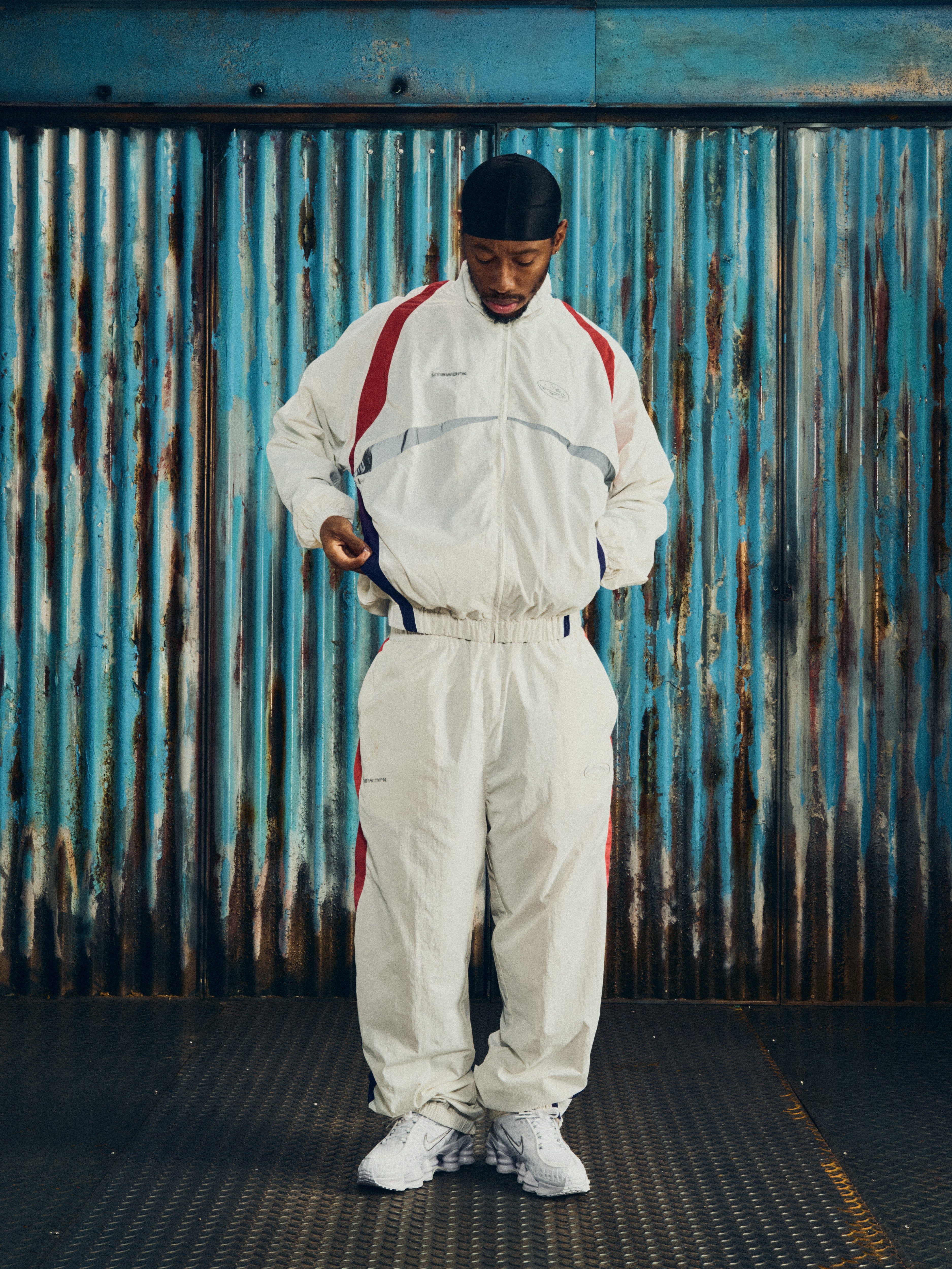 GRADIENT LITEWORK JACKET [CREAM] – CRTZRTW