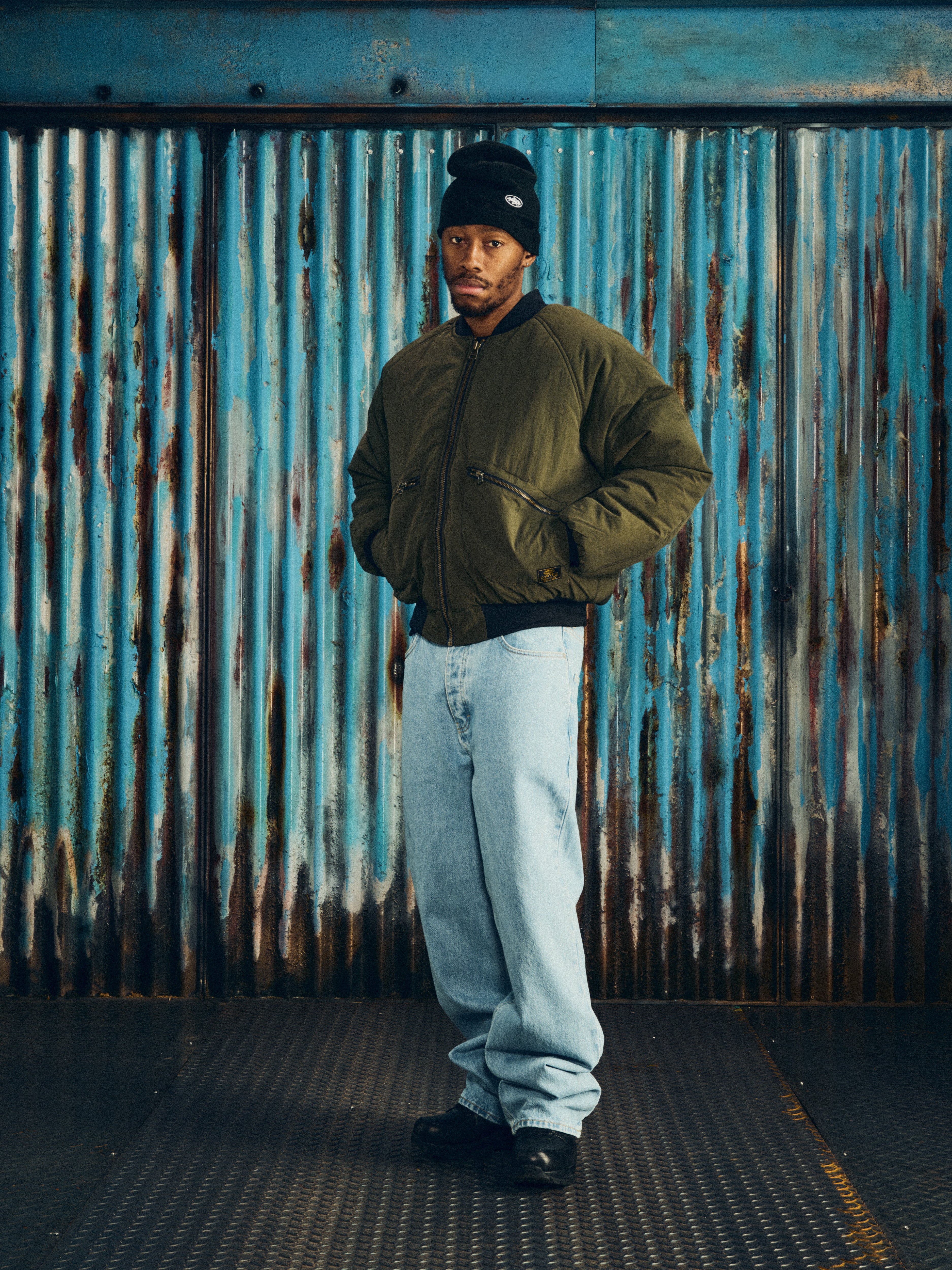 GUERILLAZ HEAVY DUTY BOMBER [OLIVE] – CRTZRTW