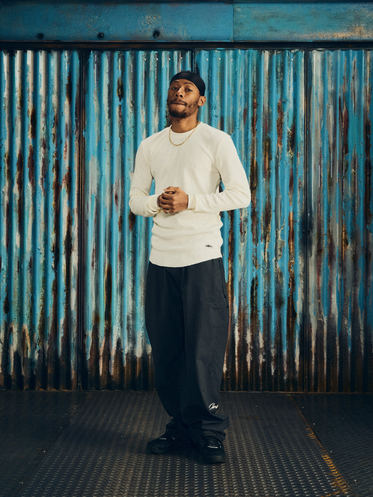 GUERILLAZ THERMAL LS TEE [CREAM]