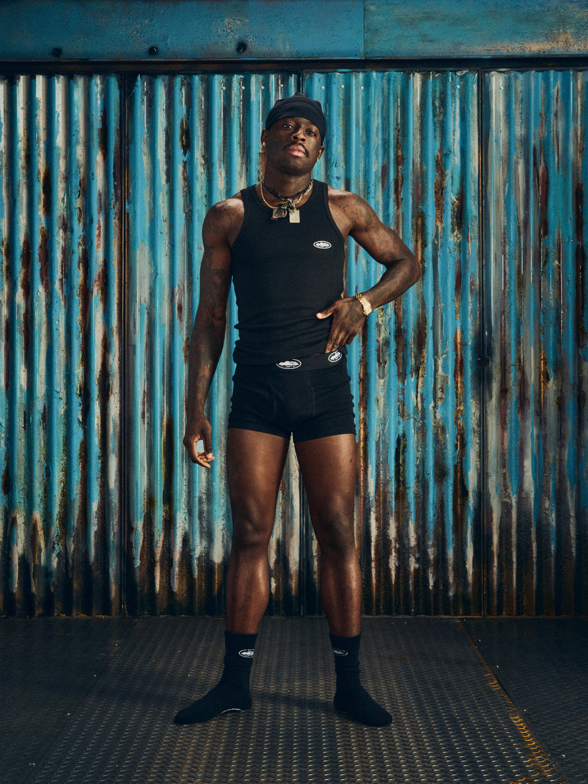 HMP ESSENTIALS TANK TOP [3PK] [BLACK]