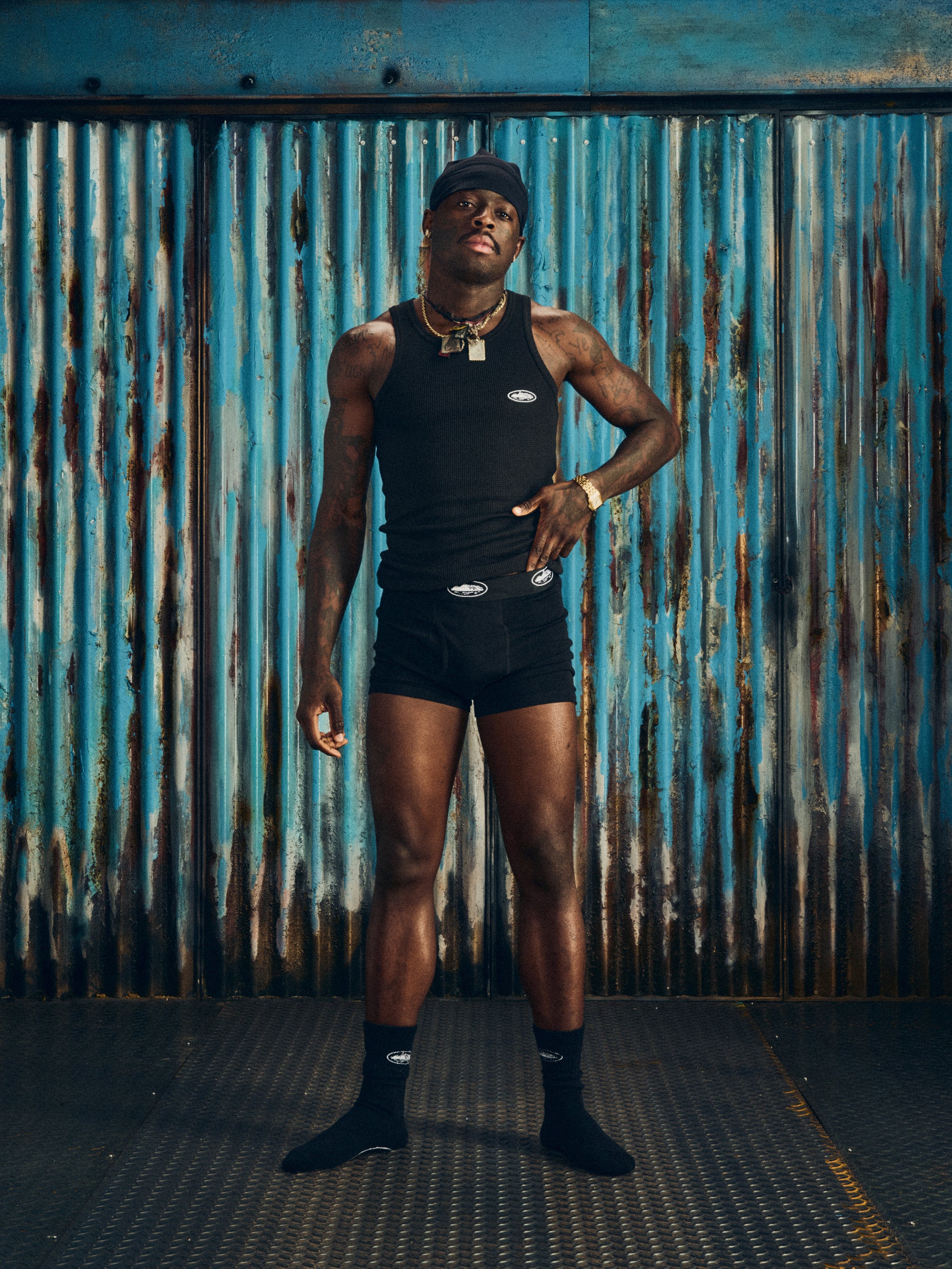 HMP ESSENTIALS TANK TOP [3PK] [BLACK]