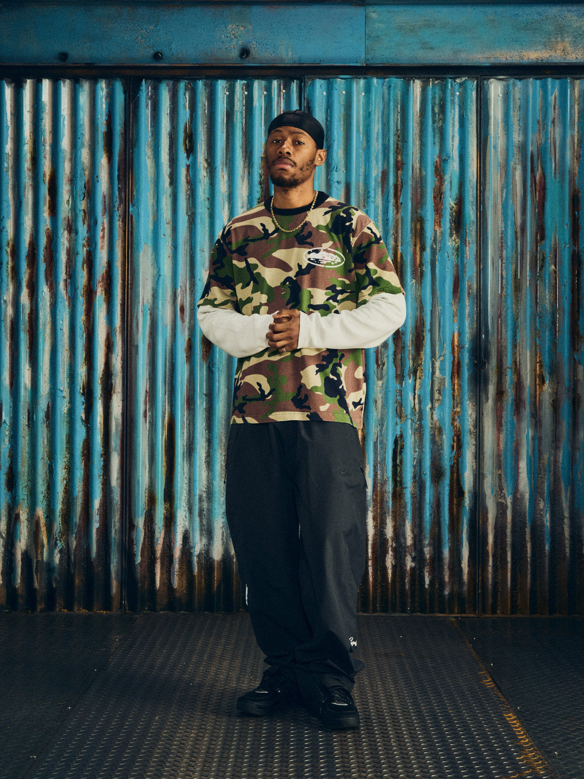 ISLAND HYBRID THERMAL LS [CAMO]